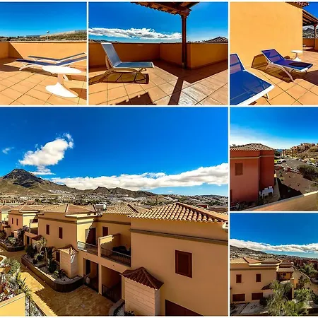 Сasa de vacaciones Townhouse Del Duque 31vdu0 Costa Adeje (Tenerife)